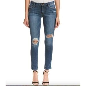 Joe’s Jeans Distressed Busted Knees Blue Jeans Capsule School Casual Everyday
